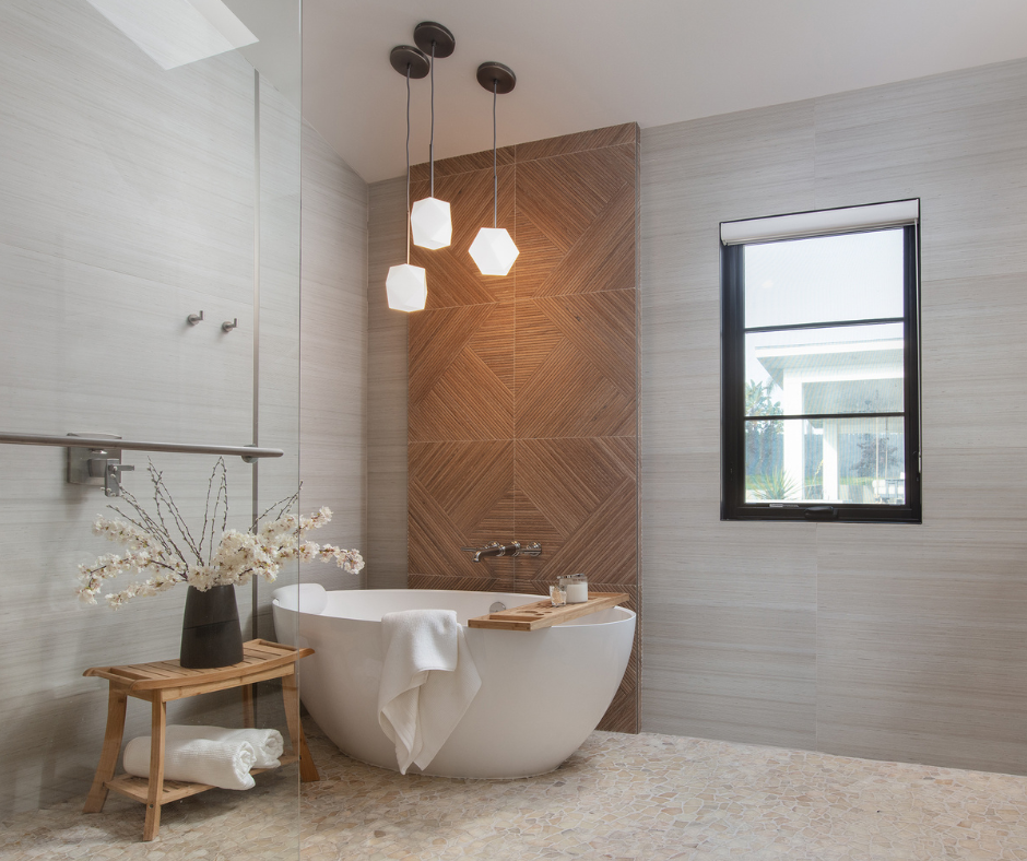 Mindful Luxury: Transforming the Bath into a Serene Sanctuary
